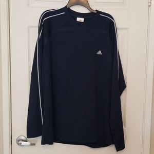 adidas Men's Curated Crew Long Sleeve Shirt